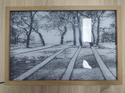 🖼 Colorable LED Light-Up Picture