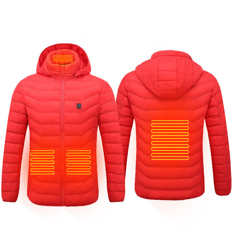 ♨️ New Electric Induction Heated Winter Jacket