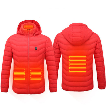 ♨️ New Electric Induction Heated Winter Jacket