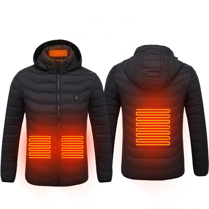♨️ New Electric Induction Heated Winter Jacket