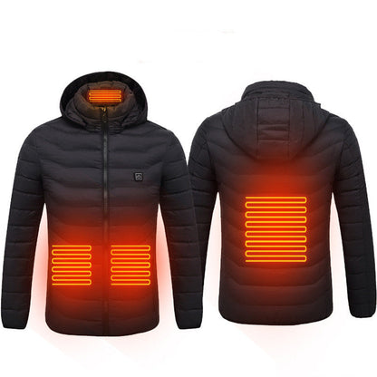 ♨️ New Electric Induction Heated Winter Jacket