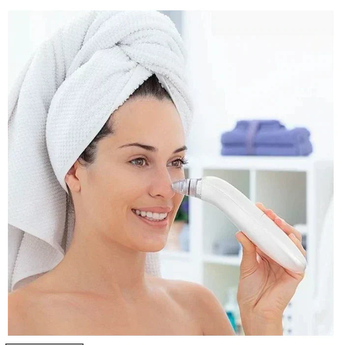 SUCCIÓN LIMPIADOR DE POROS FACIAL