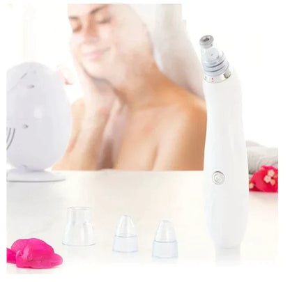 SUCCIÓN LIMPIADOR DE POROS FACIAL