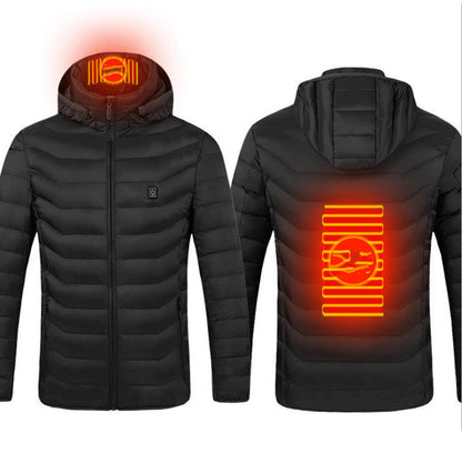 ♨️ New Electric Induction Heated Winter Jacket