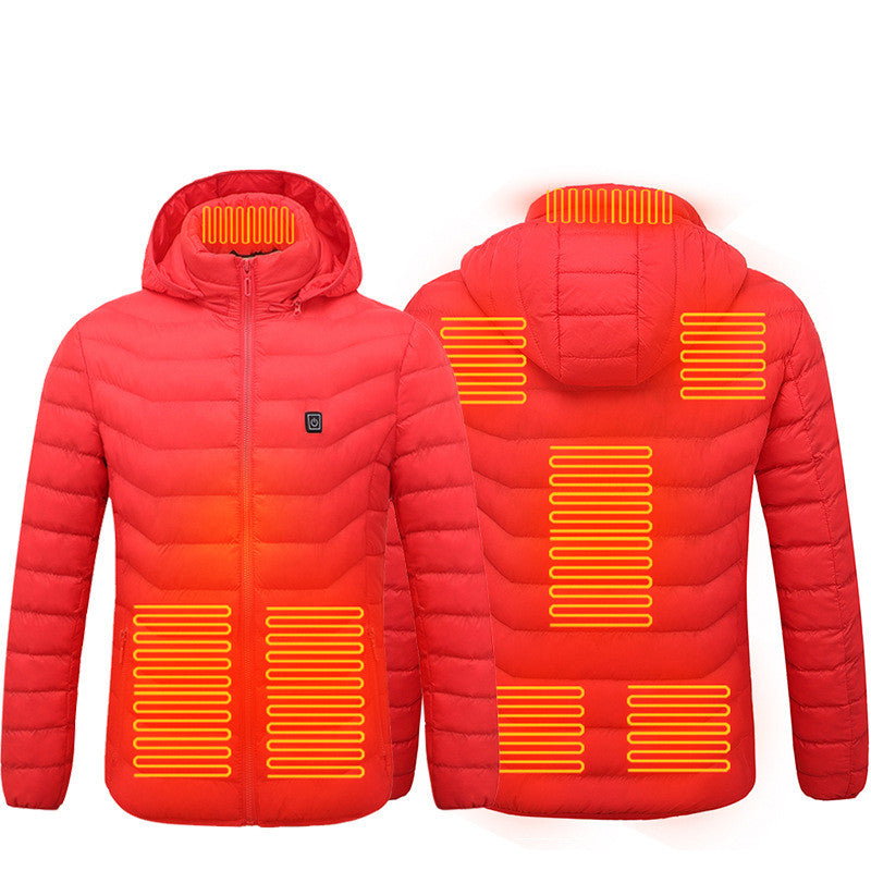 ♨️ New Electric Induction Heated Winter Jacket