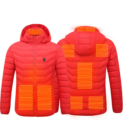 ♨️ New Electric Induction Heated Winter Jacket