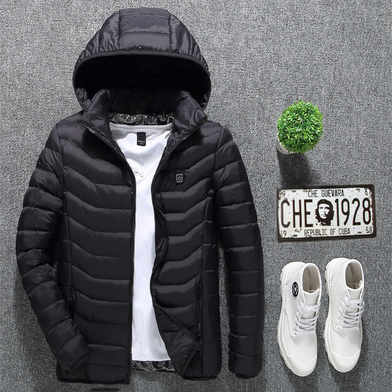 ♨️ New Electric Induction Heated Winter Jacket