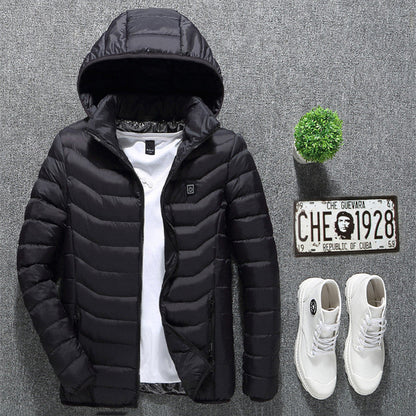 ♨️ New Electric Induction Heated Winter Jacket