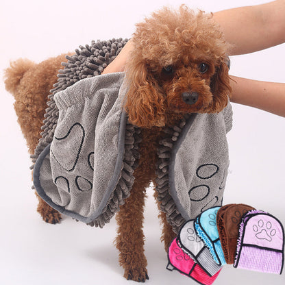 🐕 Especial Towel for Dogs with Efficient Absorption