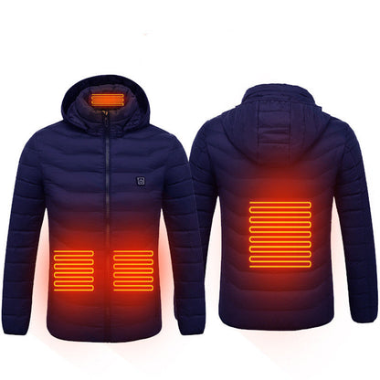 ♨️ New Electric Induction Heated Winter Jacket