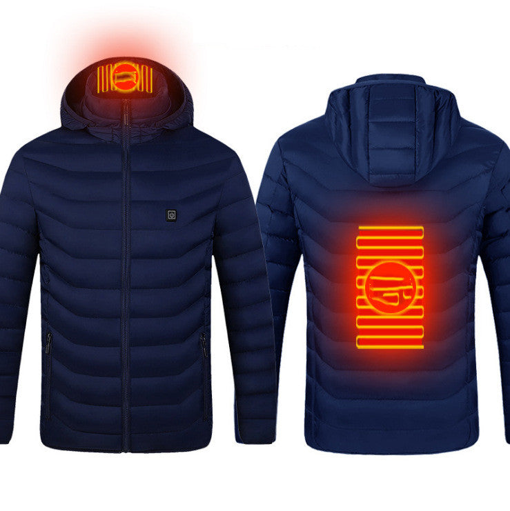 ♨️ New Electric Induction Heated Winter Jacket