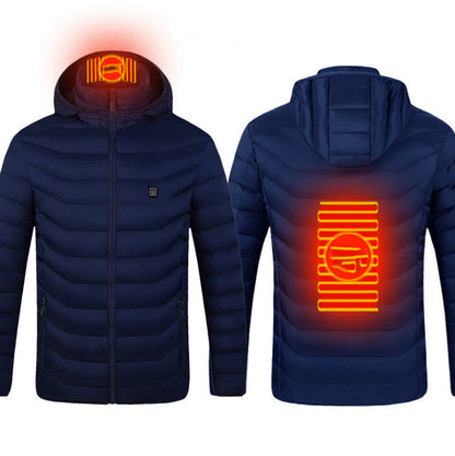 ♨️ New Electric Induction Heated Winter Jacket
