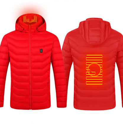 ♨️ New Electric Induction Heated Winter Jacket