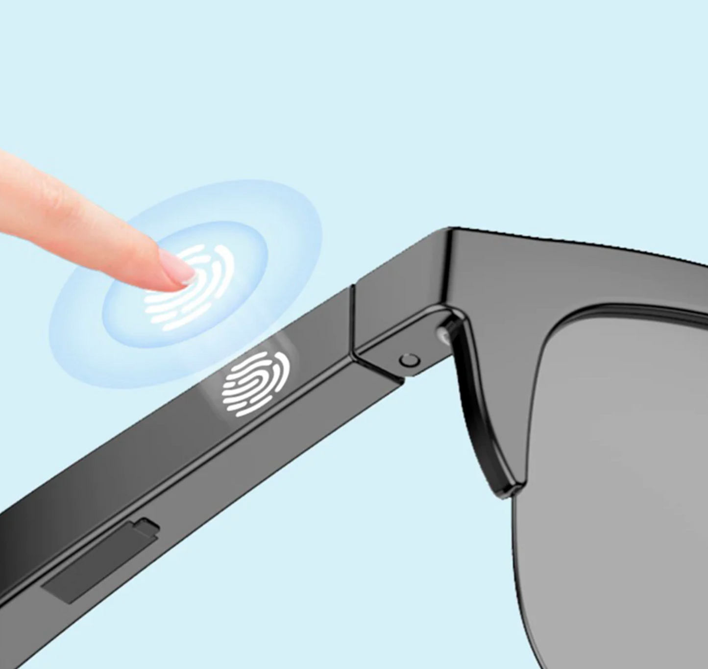 🕶 Smart Glasses 2.0 With Bluetooth Connectivity 📦