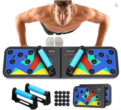 🏋️‍♂️ ¡Push-up Challenge Chart to Get in Shape! 📦