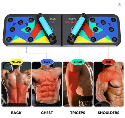 🏋️‍♂️ ¡Push-up Challenge Chart to Get in Shape! 📦