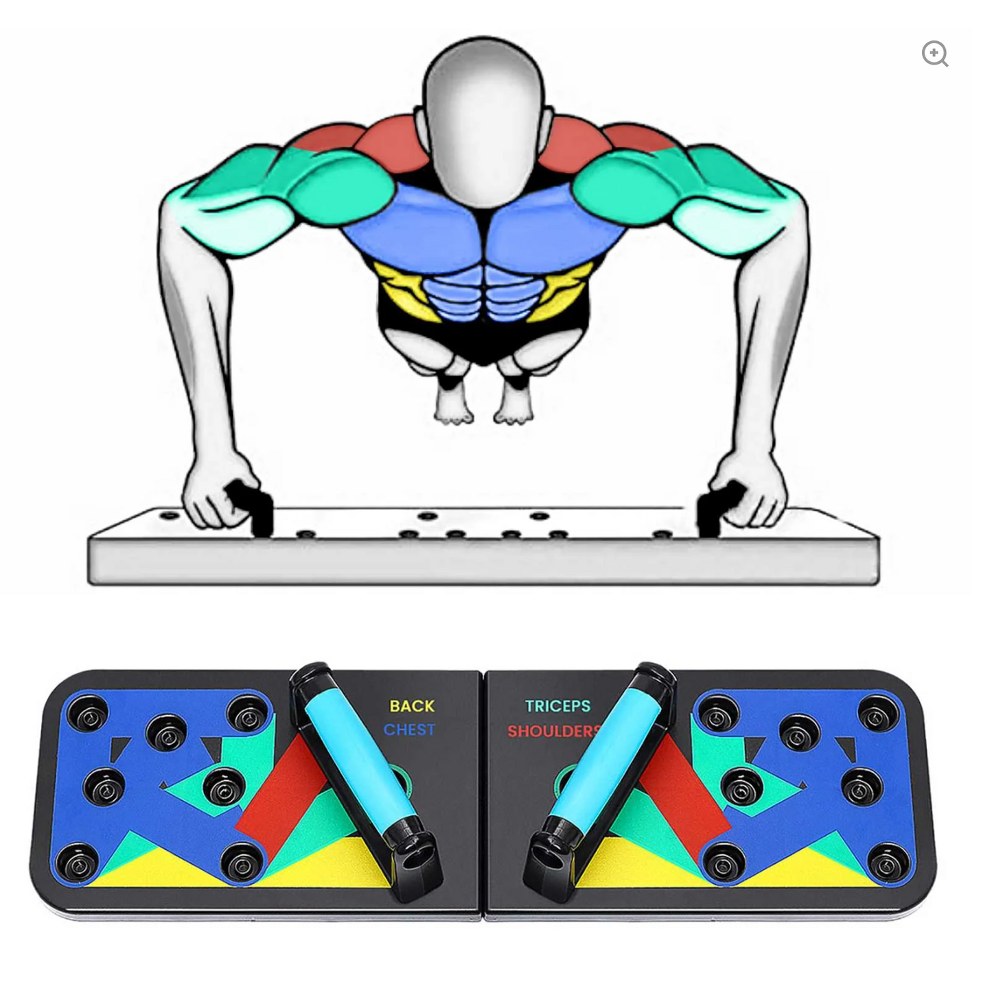 🏋️‍♂️ ¡Push-up Challenge Chart to Get in Shape! 📦