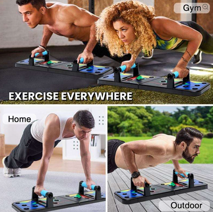🏋️‍♂️ ¡Push-up Challenge Chart to Get in Shape! 📦