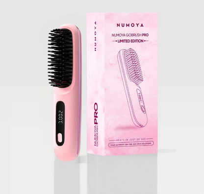 💇‍♀️ Cepillo para Cabello Alisador Portátil