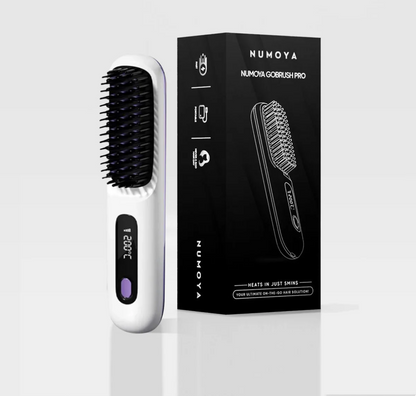 💇‍♀️ Cepillo para Cabello Alisador Portátil