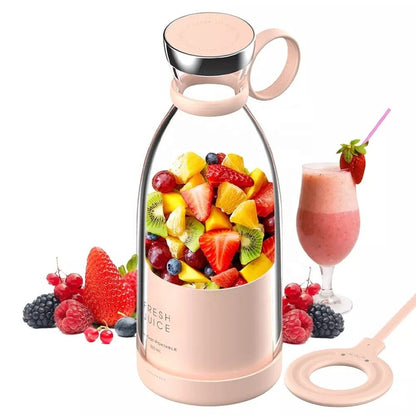 🥤 Mini Licuadora Portátil para Zumos y Batidos 📦