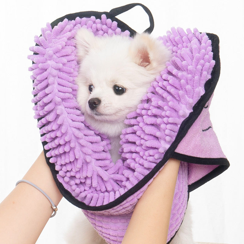 🐕 Especial Towel for Dogs with Efficient Absorption