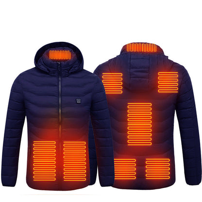 ♨️ New Electric Induction Heated Winter Jacket