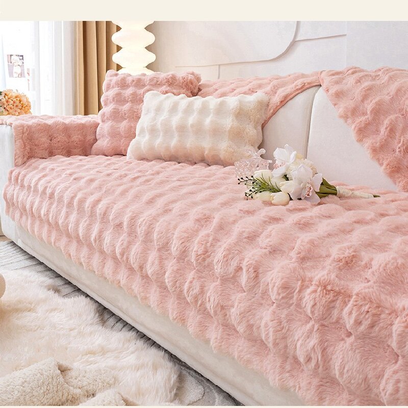 ⛄️ Wavy Sofa Cover with Ultra-Soft Coating [Super Stretchy]