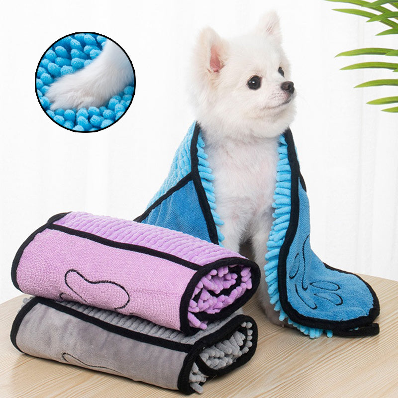🐕 Especial Towel for Dogs with Efficient Absorption