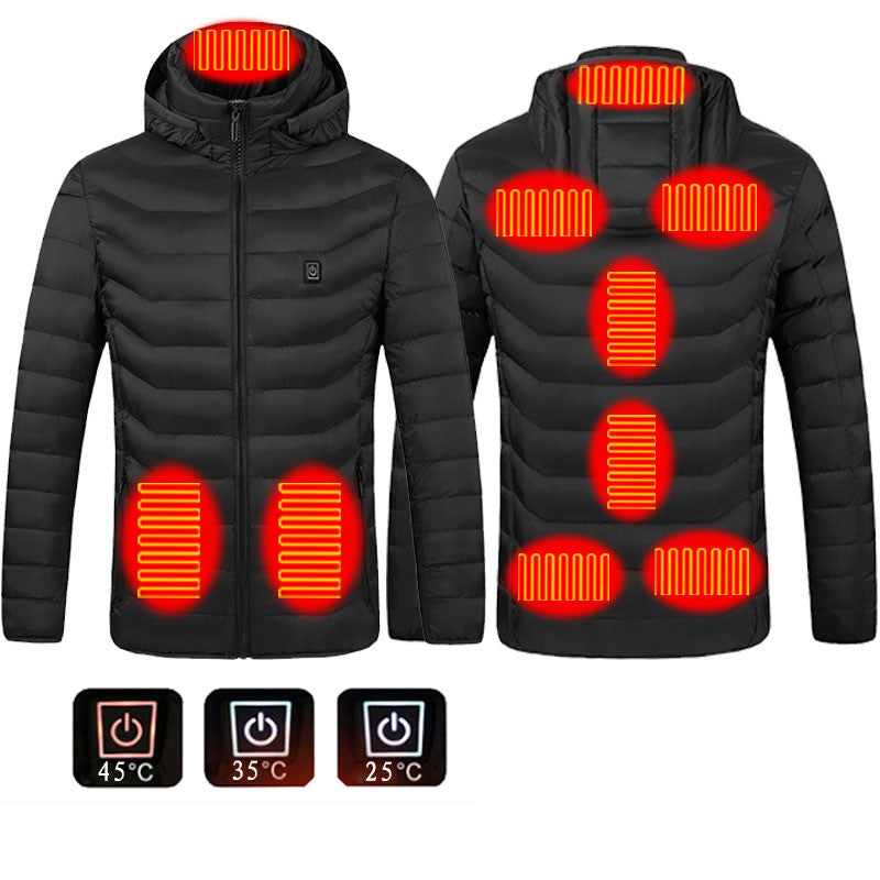 ♨️ New Electric Induction Heated Winter Jacket