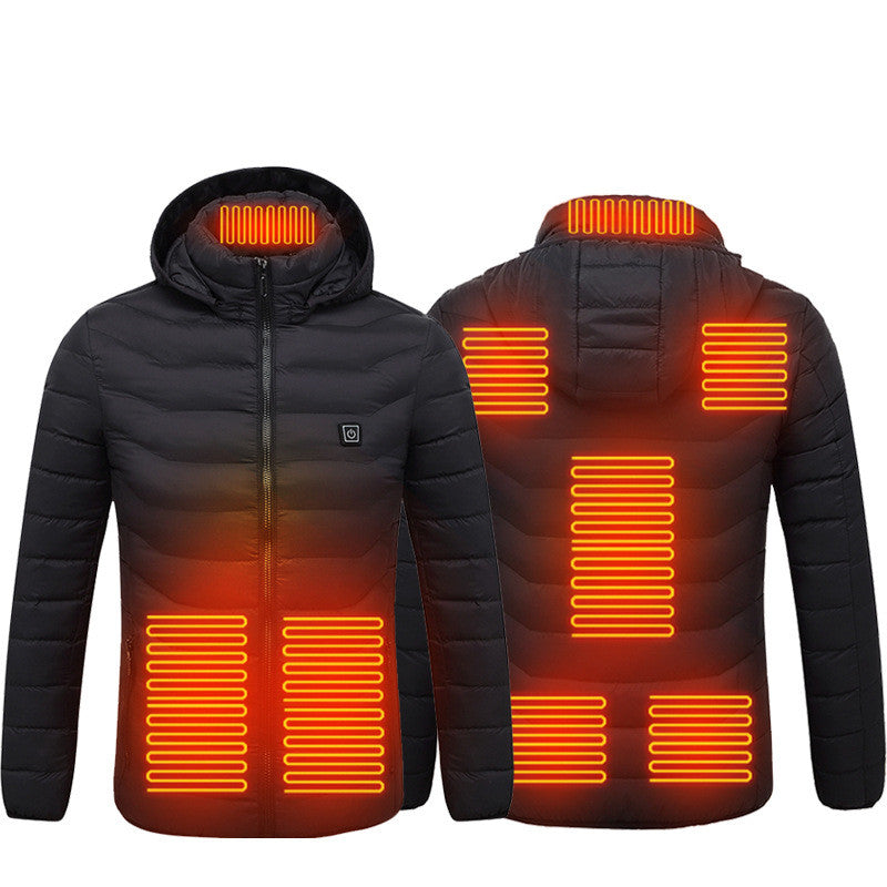 ♨️ New Electric Induction Heated Winter Jacket