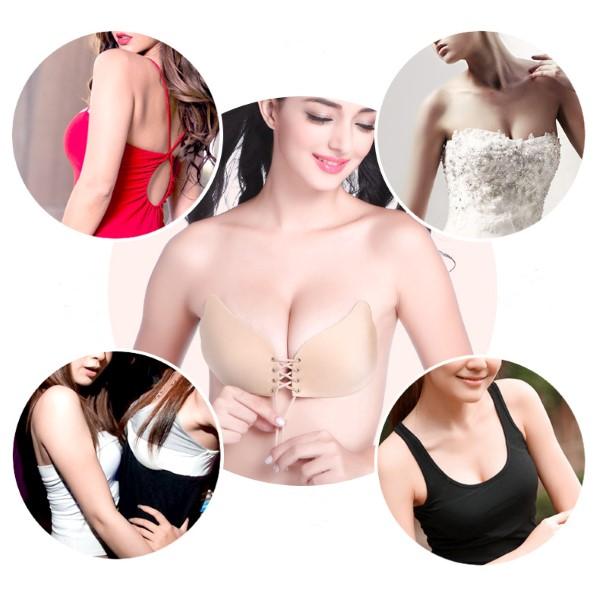 Self-adjusting PUSH-UP Bra